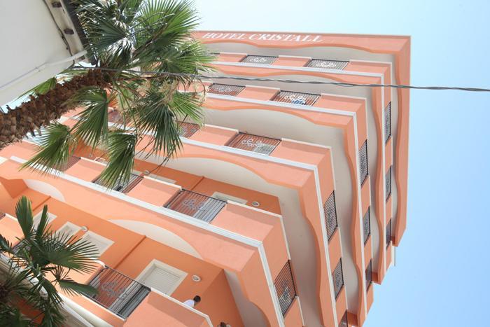 Hotel Cristall San Benedetto del Tronto Exterior foto